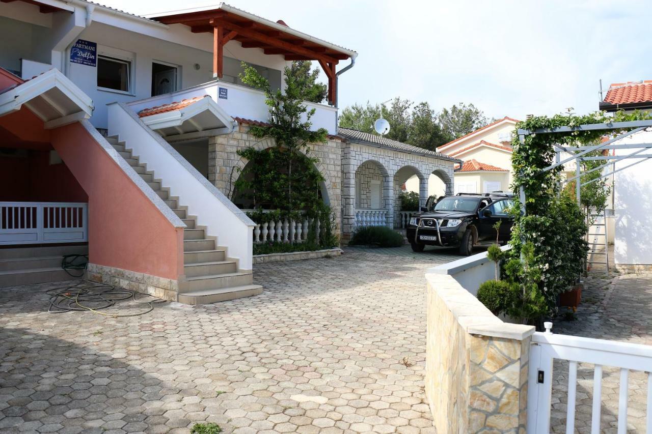Apartments Vir Delfin Kültér fotó